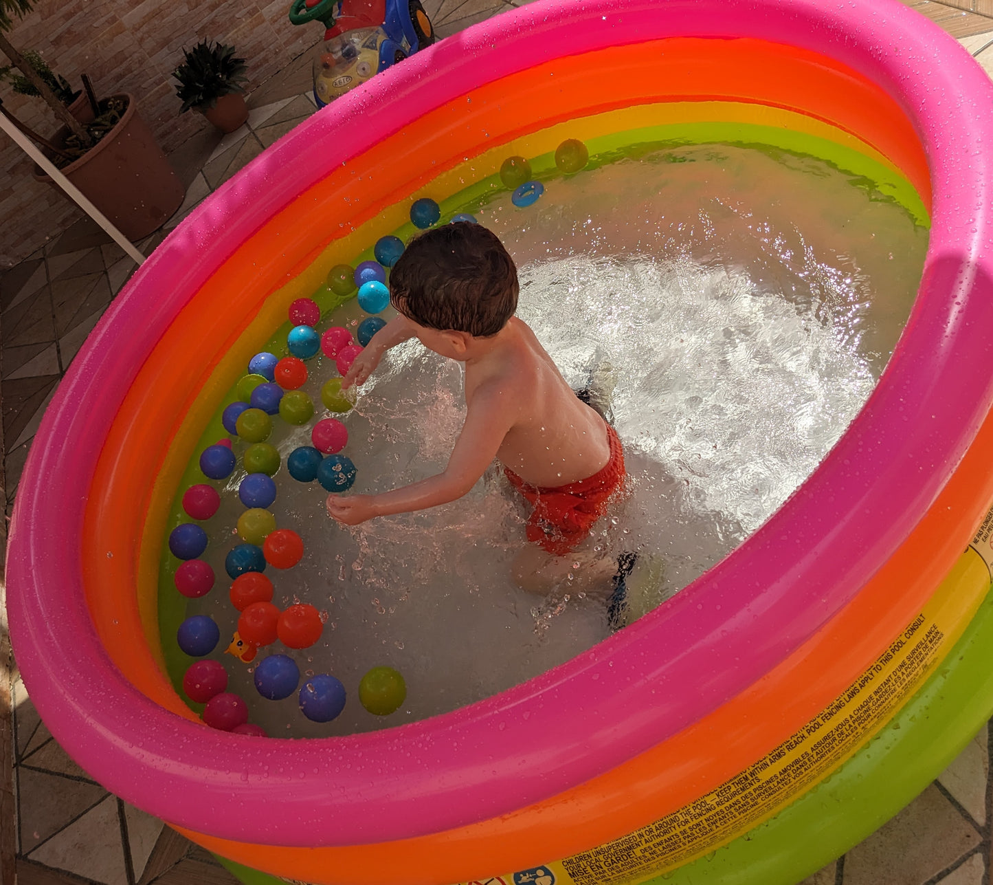 PISCINE INTEX 168 × cm
