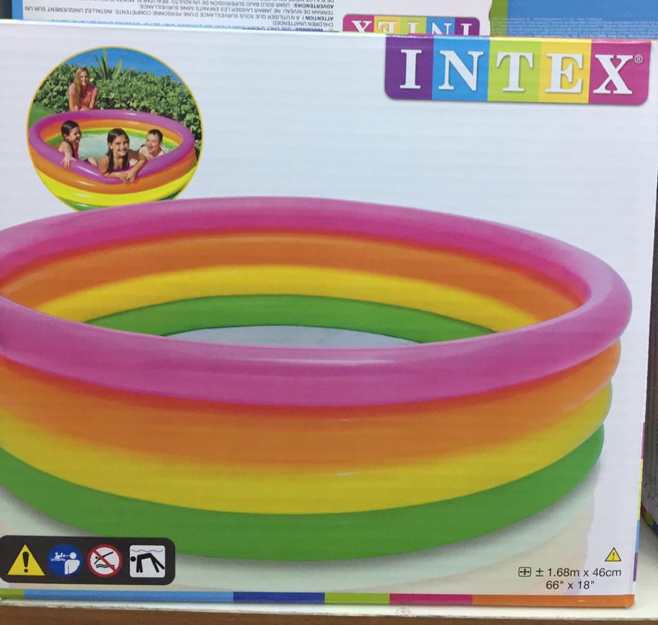 PISCINE INTEX 168 × cm